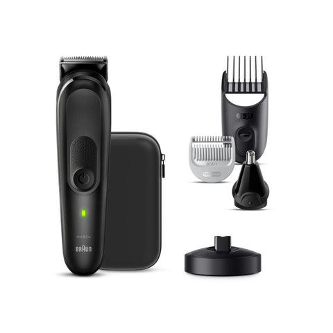 GETIT.QA- Qatar’s Best Online Shopping Website offers BRAUN 17-IN-1 STYLE KIT ALL-IN-ONE BEARD & BODY GROOMING KIT, BLACK, MGK7490 at the lowest price in Qatar. Free Shipping & COD Available!