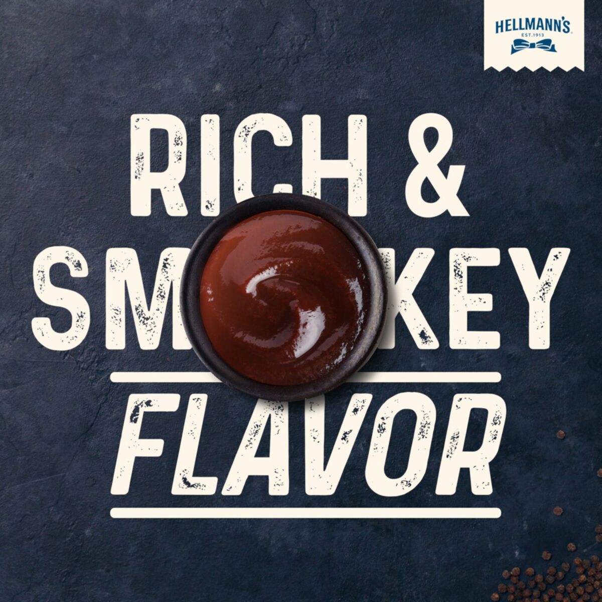 GETIT.QA- Qatar’s Best Online Shopping Website offers HELLMAN BBQ SAUCE RICH&SMK285G at the lowest price in Qatar. Free Shipping & COD Available!