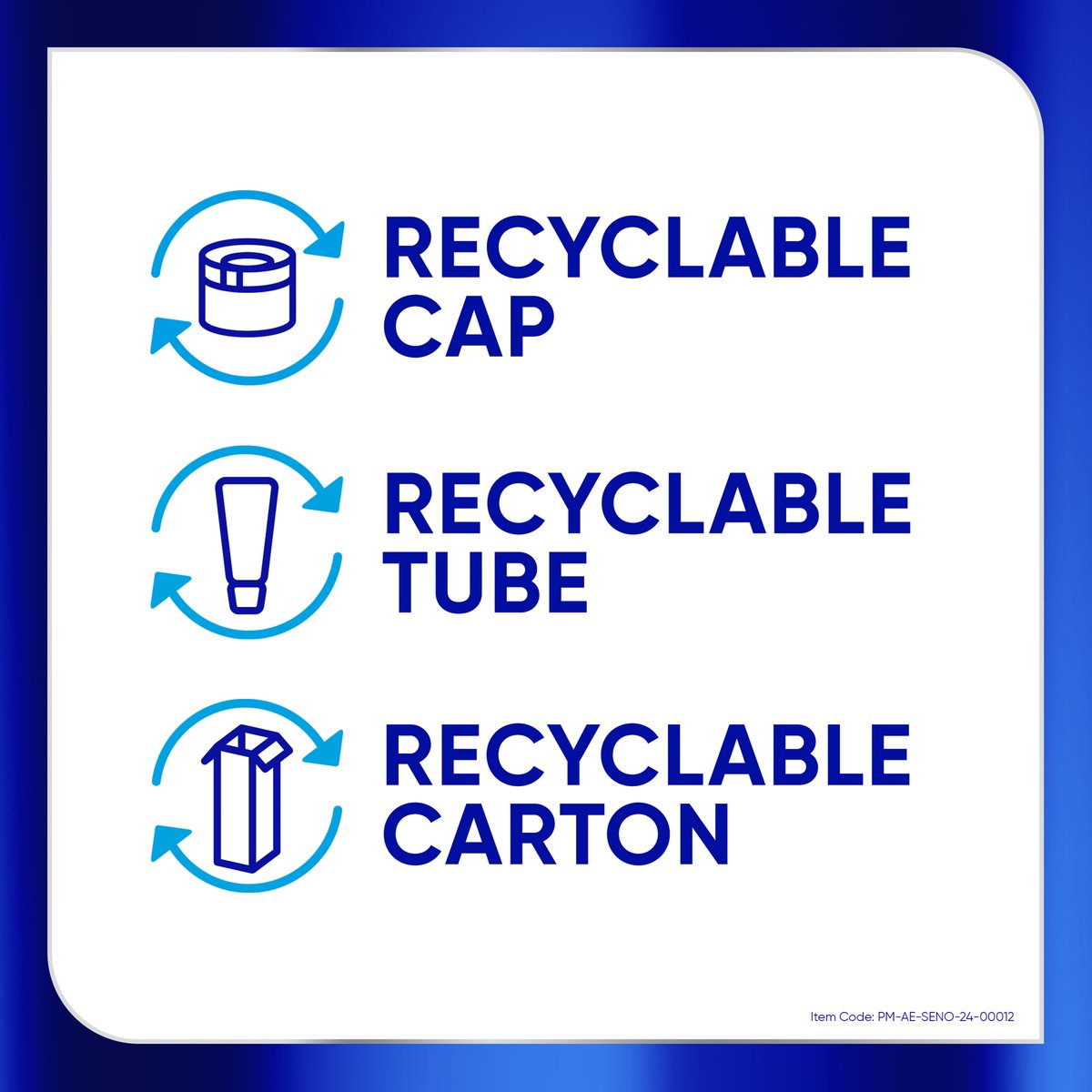 GETIT.QA- Qatar’s Best Online Shopping Website offers SENSODYNE CLINICAL WHITE ENAMEL STRENGTHENING TOOTHPASTE 75 ML at the lowest price in Qatar. Free Shipping & COD Available!