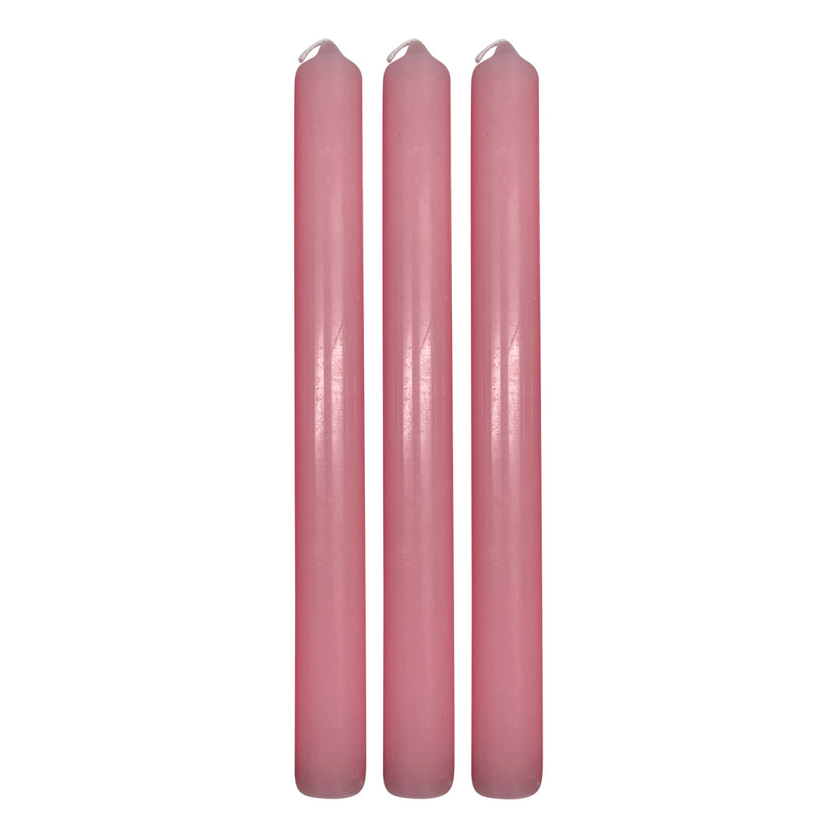GETIT.QA- Qatar’s Best Online Shopping Website offers MAPLE LEAF SCENTED TAPER CANDLE SET 3PCS PINK ROSE at the lowest price in Qatar. Free Shipping & COD Available!