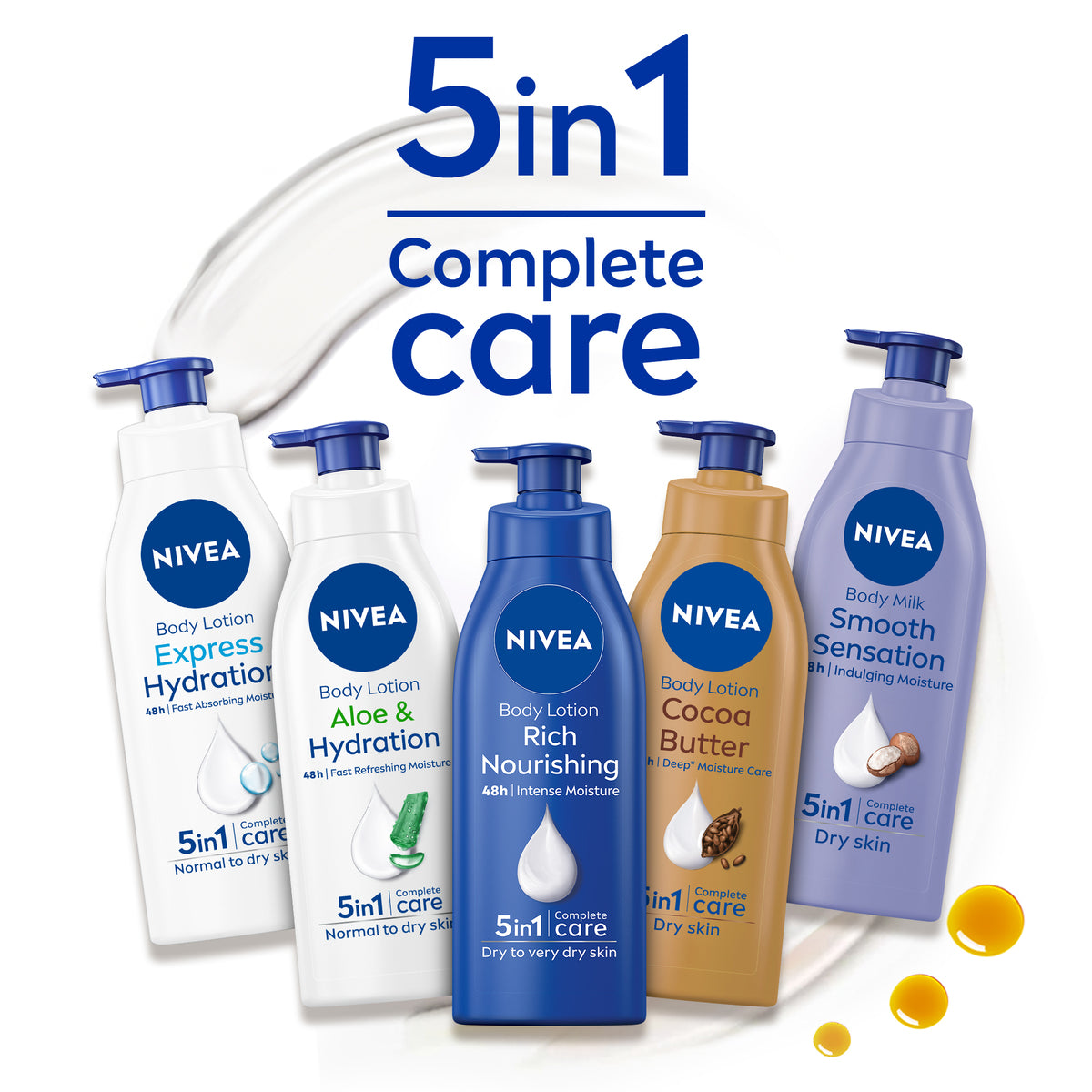 GETIT.QA- Qatar’s Best Online Shopping Website offers NIVEA BODY LOTION NOURISHING EXTRA DRY SKIN 625 ML at the lowest price in Qatar. Free Shipping & COD Available!