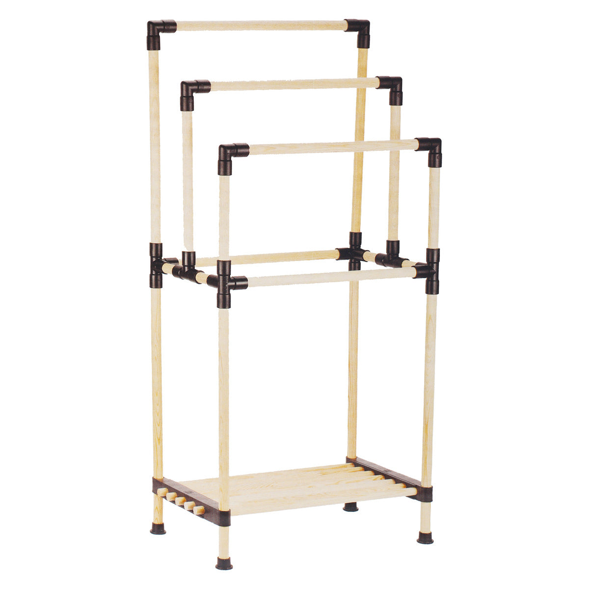 GETIT.QA- Qatar’s Best Online Shopping Website offers SEOWOOD BATHROOM TOWEL RACK BT4803 at the lowest price in Qatar. Free Shipping & COD Available!