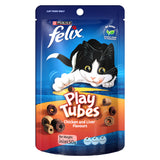 GETIT.QA- Qatar’s Best Online Shopping Website offers PURINA FELIX PLAY TUBES CHICKEN AND LIVER FLAVOUR CAT TREATS 50 G
 at the lowest price in Qatar. Free Shipping & COD Available!