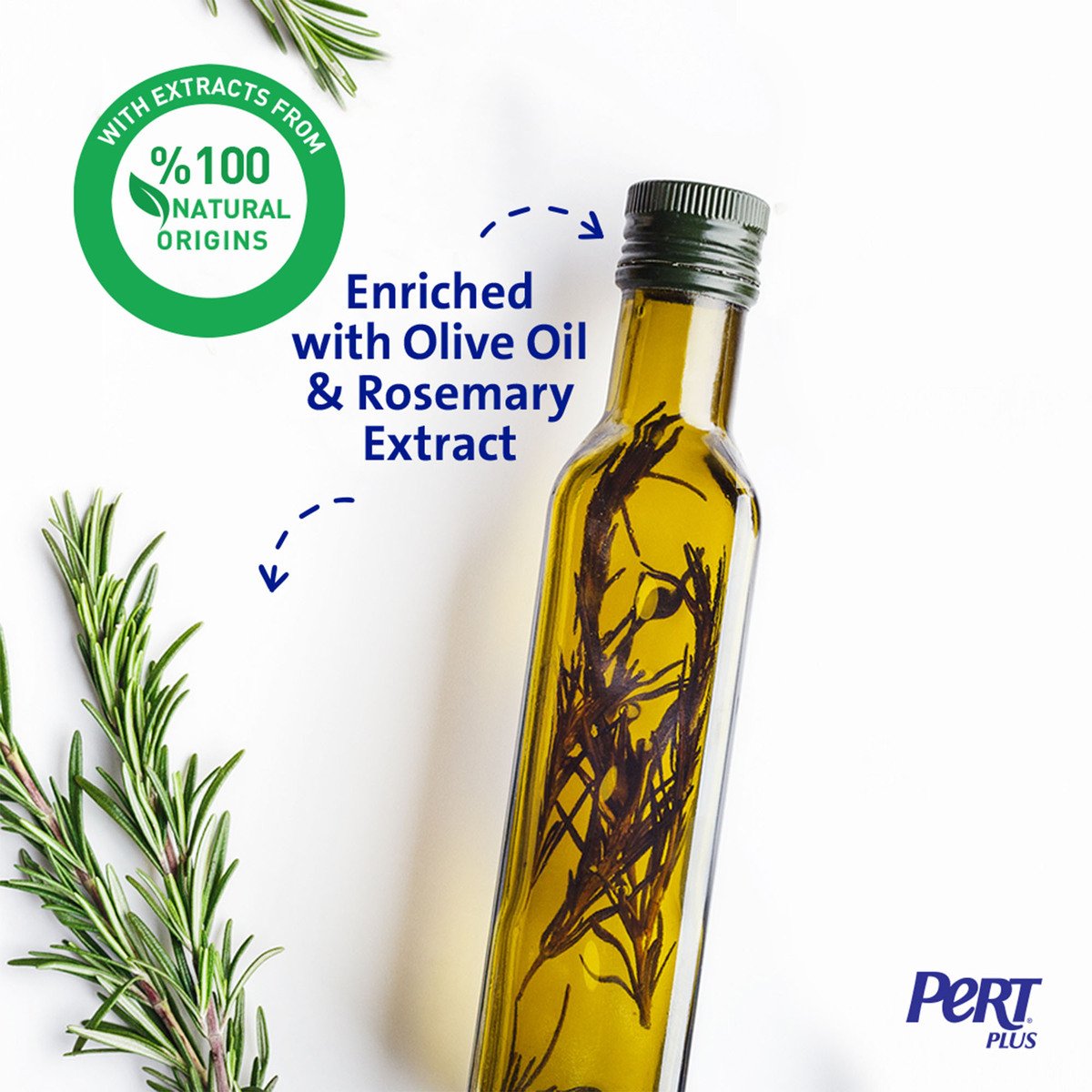 GETIT.QA- Qatar’s Best Online Shopping Website offers PERT PLUS DEEP NOURISHMENT SHAMPOO WITH OLIVE OIL 600 ML at the lowest price in Qatar. Free Shipping & COD Available!