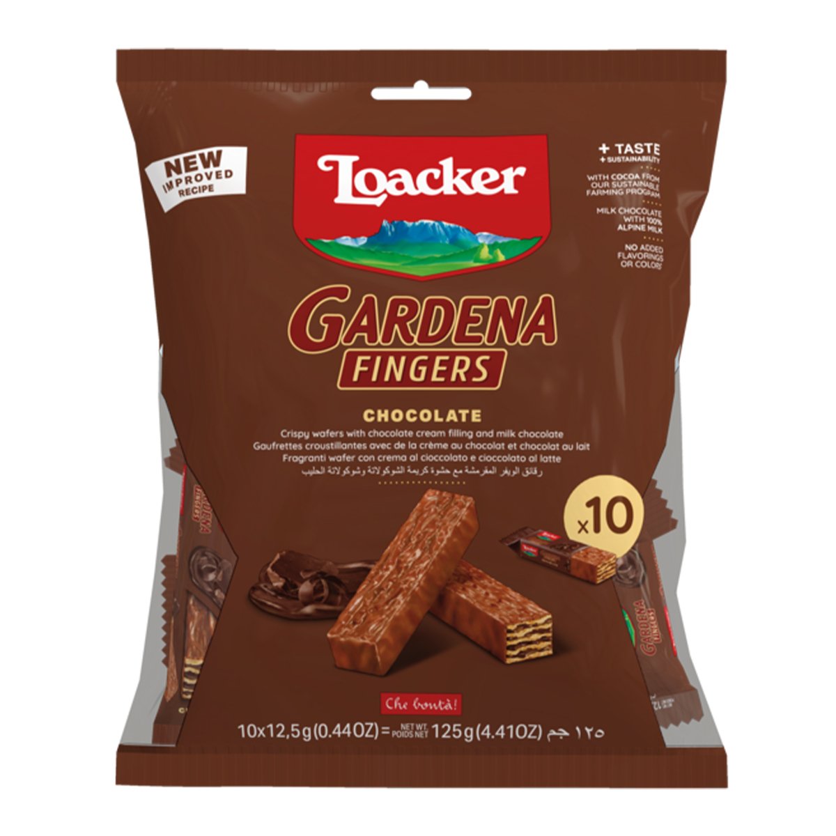 GETIT.QA- Qatar’s Best Online Shopping Website offers LOACKER GARDENA CHOCOLATE 125G at the lowest price in Qatar. Free Shipping & COD Available!