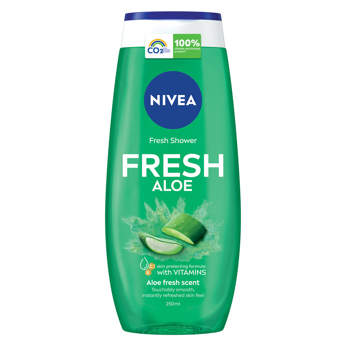GETIT.QA- Qatar’s Best Online Shopping Website offers NIVEA SHOWER GEL FRESH ALOE 250 ML at the lowest price in Qatar. Free Shipping & COD Available!