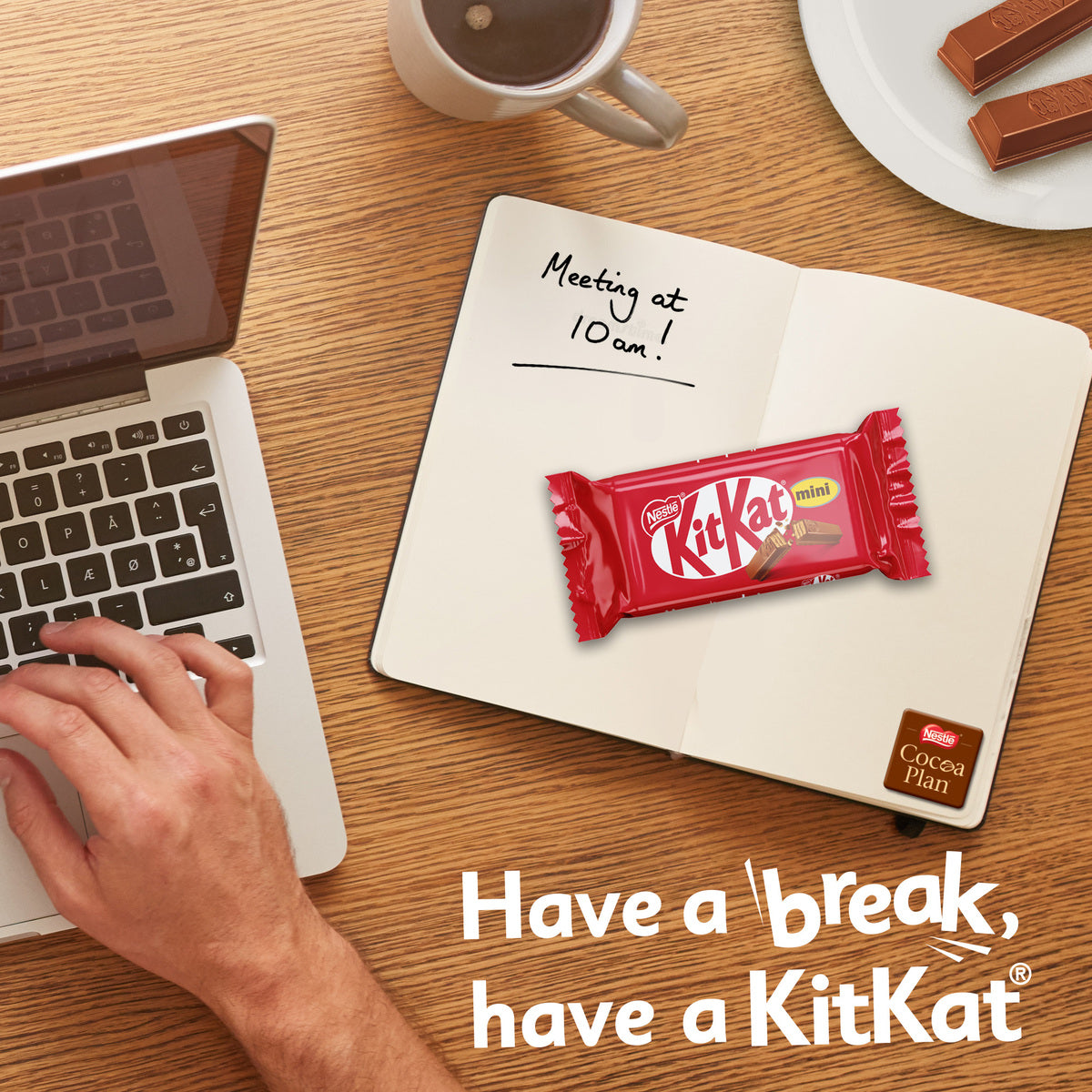 GETIT.QA- Qatar’s Best Online Shopping Website offers NESTLE KITKAT 2 FINGER MINI CHOCOLATES VALUE PACK 38 PCS 500 G at the lowest price in Qatar. Free Shipping & COD Available!