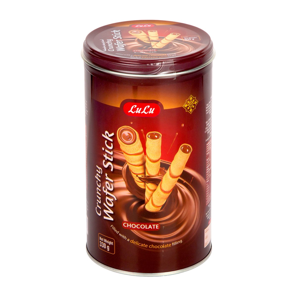 GETIT.QA- Qatar’s Best Online Shopping Website offers LULU WFR.ROLL CHOCO 330G2S P/O at the lowest price in Qatar. Free Shipping & COD Available!