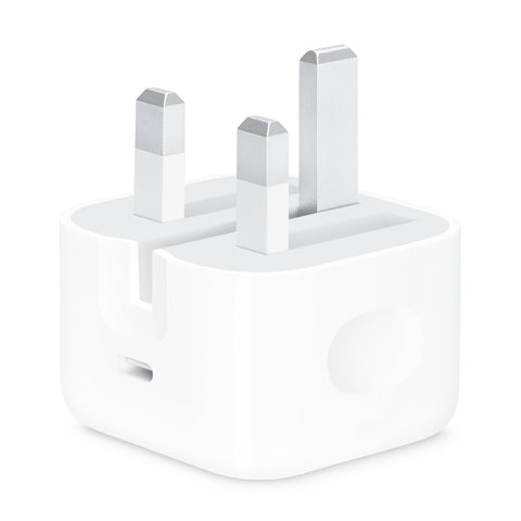GETIT.QA- Qatar’s Best Online Shopping Website offers APPLE USB-C POWER ADAPTER, MUVT3B/A, 20 W at the lowest price in Qatar. Free Shipping & COD Available!