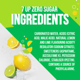 GETIT.QA- Qatar’s Best Online Shopping Website offers 7UP ZERO ZESTY LEMON & LIME FLAVOR ZERO SUGAR CAN 330 ML at the lowest price in Qatar. Free Shipping & COD Available!