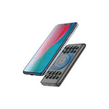 GETIT.QA- Qatar’s Best Online Shopping Website offers SMART AIRCONNECT IMATE 10W FAST WIRELESS CHARGE + 18 W PD & QC PREMIUM SUCTION POWER BANK 10000 MAH ACMT10 at the lowest price in Qatar. Free Shipping & COD Available!