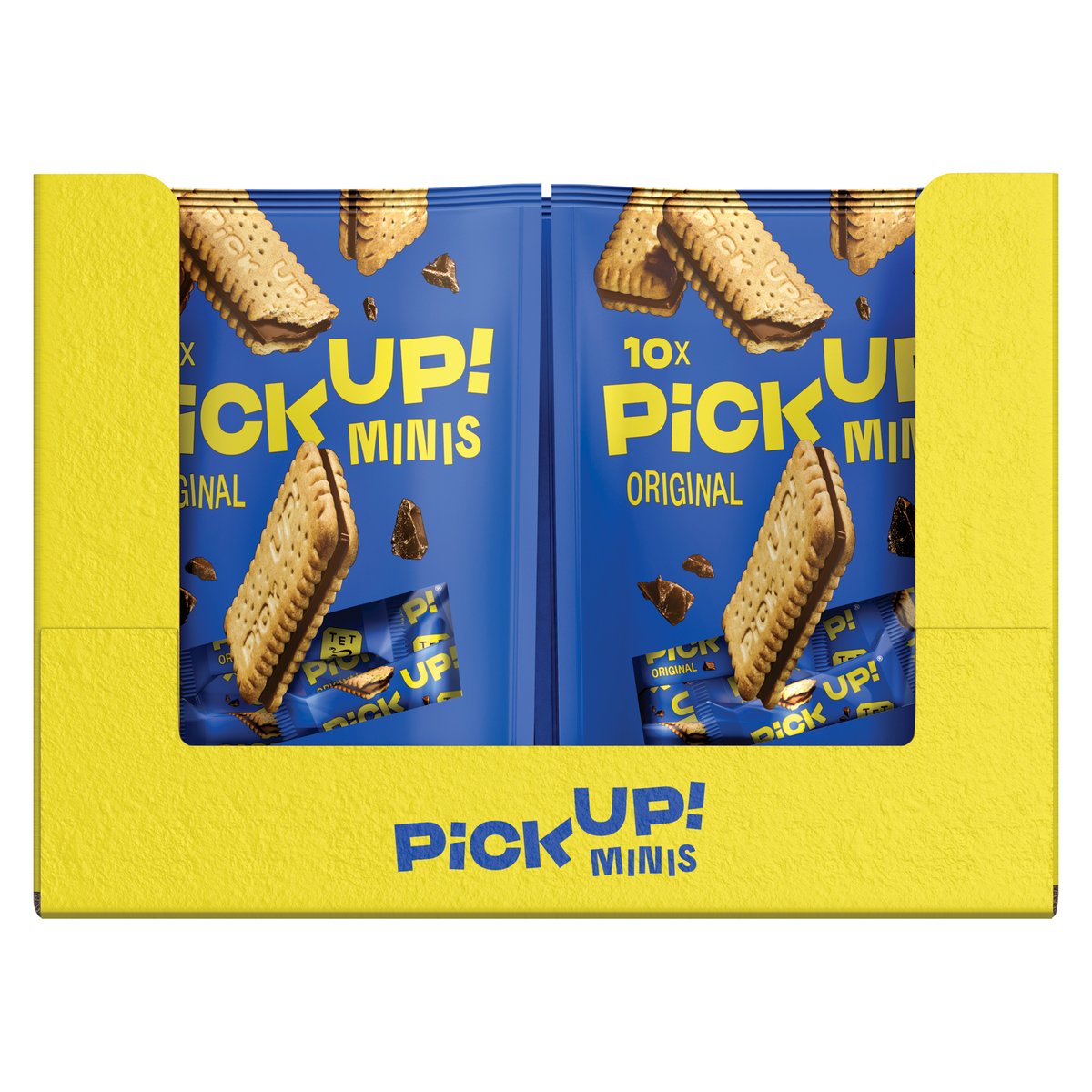 GETIT.QA- Qatar’s Best Online Shopping Website offers BAHLSEN PICK UP MINIS CHOCO BISCUITS 10 PCS 2 X 106 G at the lowest price in Qatar. Free Shipping & COD Available!