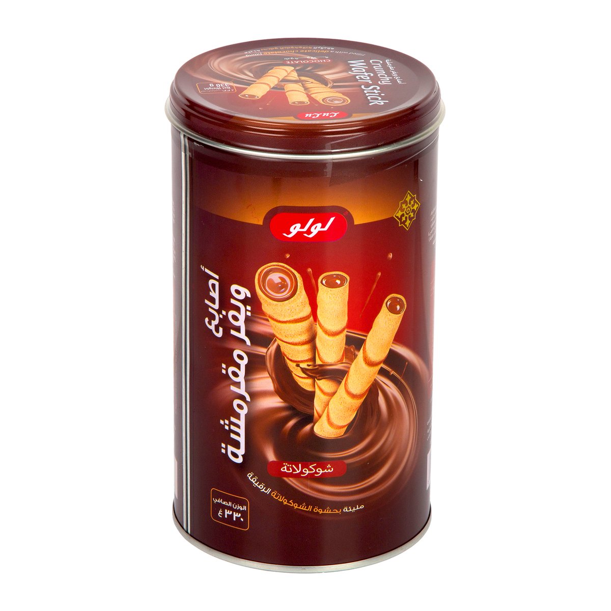 GETIT.QA- Qatar’s Best Online Shopping Website offers LULU WFR.ROLL CHOCO 330G2S P/O at the lowest price in Qatar. Free Shipping & COD Available!