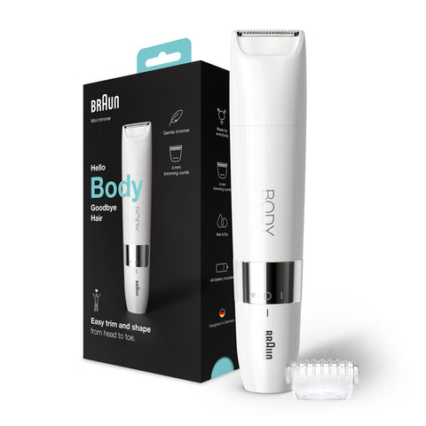 GETIT.QA- Qatar’s Best Online Shopping Website offers BRAUN BS1000 MINI TRIMMER MULTIPURPOSE TRIMMING COMB ATTACHMENT WET & DRY WHITE at the lowest price in Qatar. Free Shipping & COD Available!