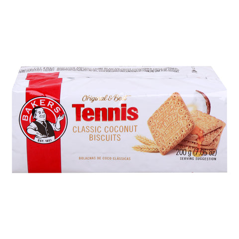 GETIT.QA- Qatar’s Best Online Shopping Website offers BAKERS TENNIS BISCUIT 200G at the lowest price in Qatar. Free Shipping & COD Available!