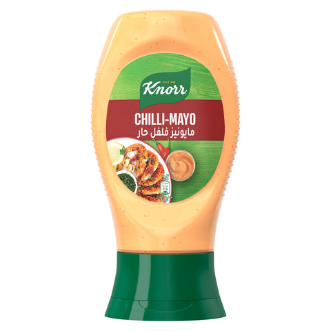 GETIT.QA- Qatar’s Best Online Shopping Website offers KNORR CHILLI-MAYO 240 ML at the lowest price in Qatar. Free Shipping & COD Available!