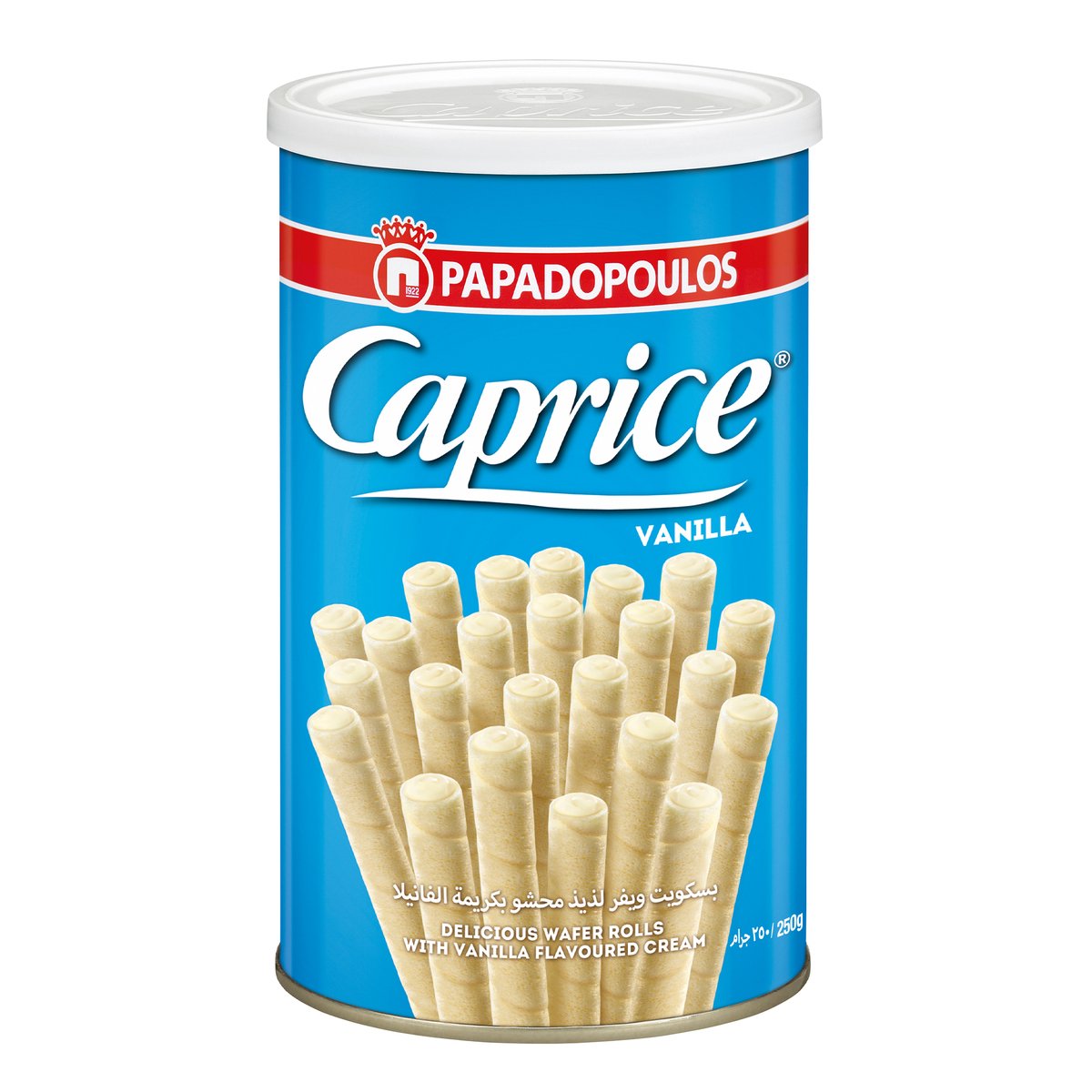GETIT.QA- Qatar’s Best Online Shopping Website offers PAPDPLOS CAPRICE VANILLA 250G at the lowest price in Qatar. Free Shipping & COD Available!
