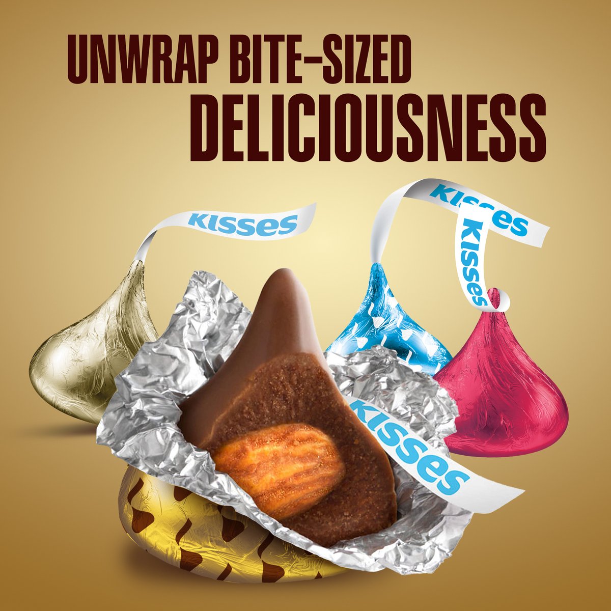 GETIT.QA- Qatar’s Best Online Shopping Website offers HRSH.KISS CLA.SELTN CHOCO 325G at the lowest price in Qatar. Free Shipping & COD Available!