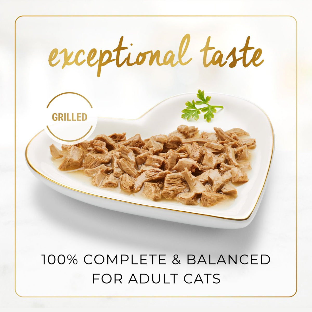 GETIT.QA- Qatar’s Best Online Shopping Website offers PURINA FANCY FEAST GRILLED CHICKEN FEAST IN GRAVY CAT FOOD 85 G
 at the lowest price in Qatar. Free Shipping & COD Available!