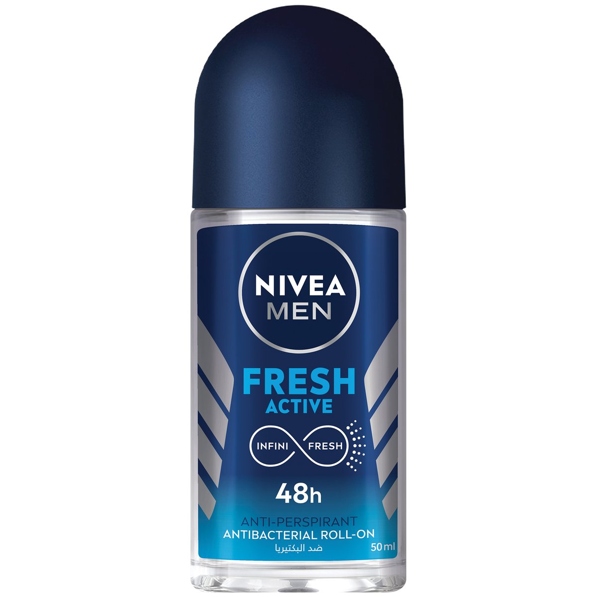 GETIT.QA- Qatar’s Best Online Shopping Website offers NIVEA MEN ANTIPERSPIRANT ROLL-ON FOR MEN FRESH ACTIVE 50 ML at the lowest price in Qatar. Free Shipping & COD Available!