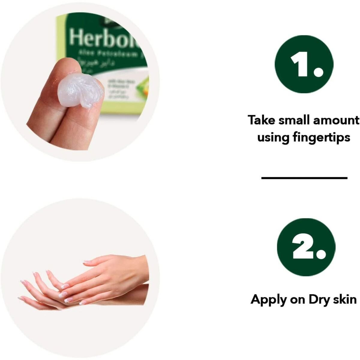 GETIT.QA- Qatar’s Best Online Shopping Website offers DABUR HERBOLENE ALOE PETROLEUM JELLY ENRICHED WITH ALOE VERA AND VITAMIN E 225 ML at the lowest price in Qatar. Free Shipping & COD Available!