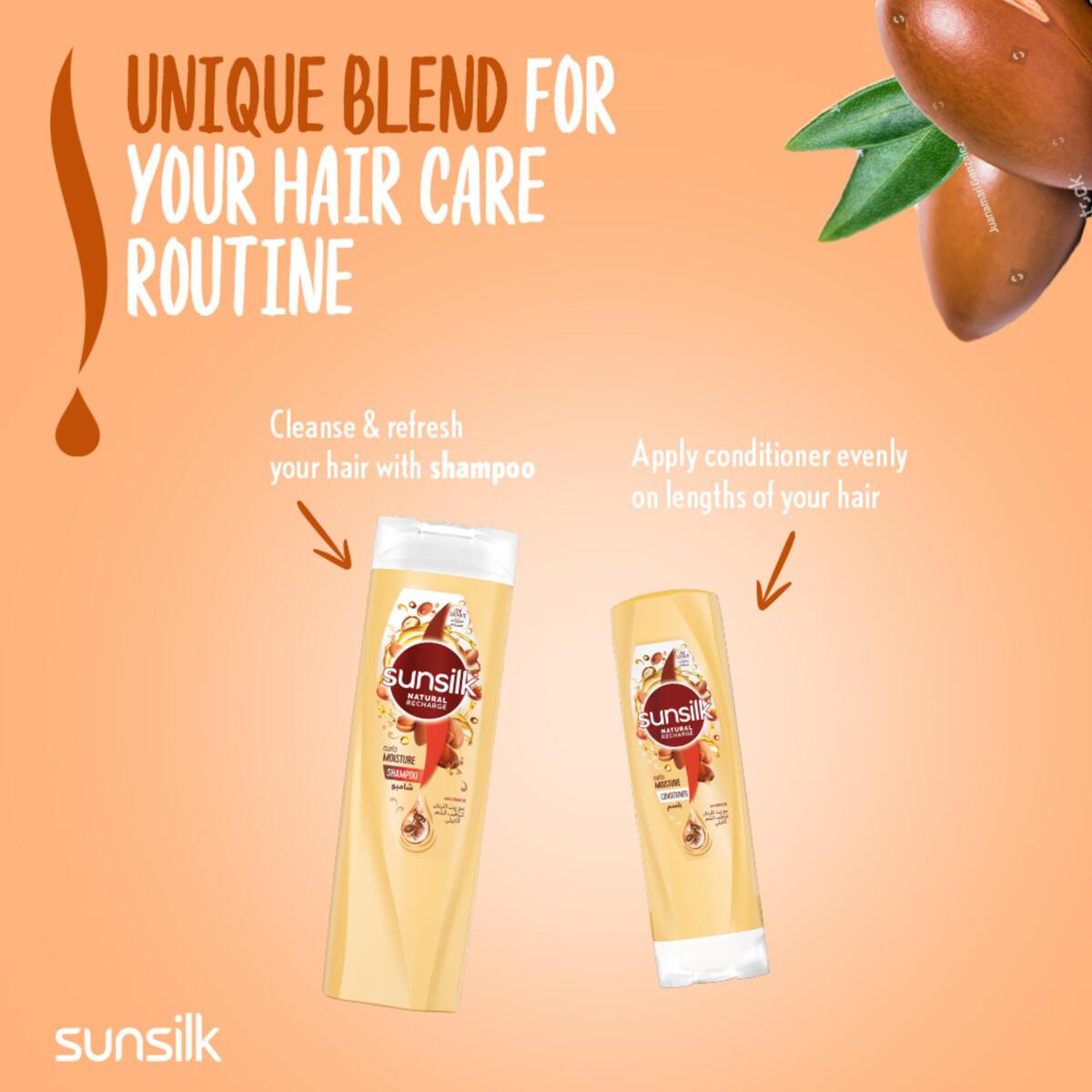 GETIT.QA- Qatar’s Best Online Shopping Website offers SUNSILK CURL MOISTURE SHAMPOO 400 ML at the lowest price in Qatar. Free Shipping & COD Available!