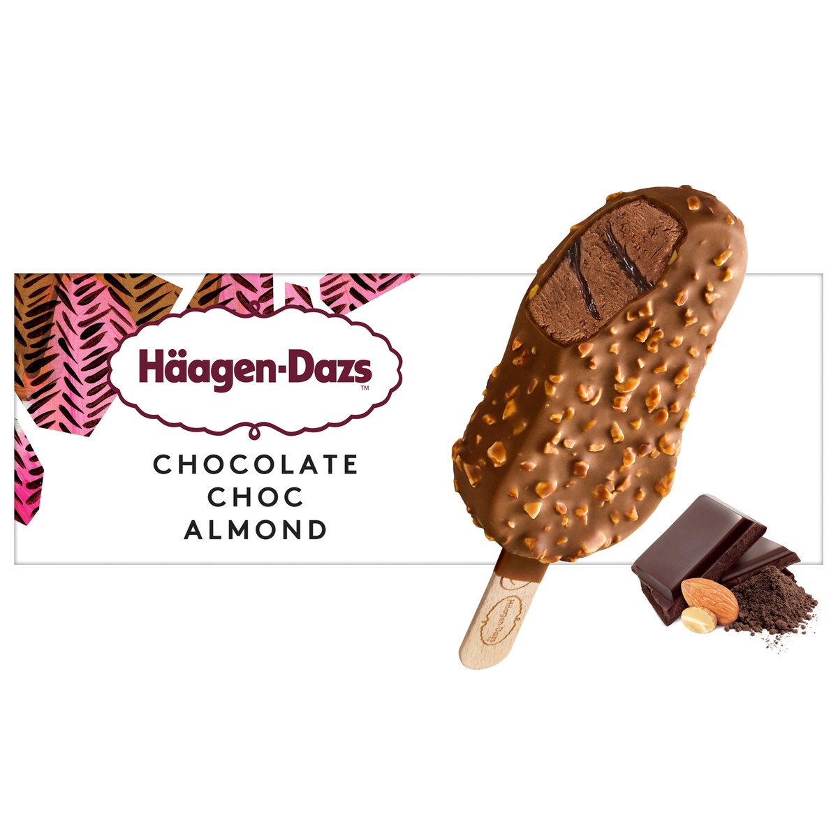 GETIT.QA- Qatar’s Best Online Shopping Website offers HAAGEN-DAZS CHOCOLATE CHOC ALMOND ICE CREAM STICK 80 ML at the lowest price in Qatar. Free Shipping & COD Available!