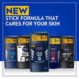 GETIT.QA- Qatar’s Best Online Shopping Website offers NIVEA MEN DEODORANT STICK COOL KICK 50 ML at the lowest price in Qatar. Free Shipping & COD Available!
