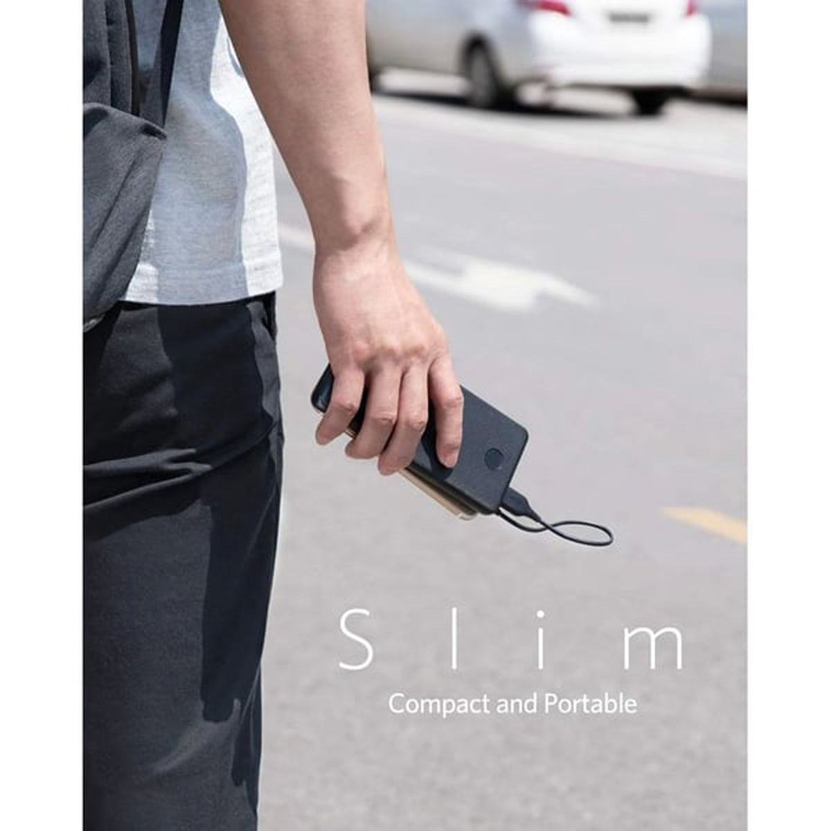 GETIT.QA- Qatar’s Best Online Shopping Website offers ANKER POWERCORE SLIM POWERBANK, 10000 MAH, BLACK, A1229016 at the lowest price in Qatar. Free Shipping & COD Available!