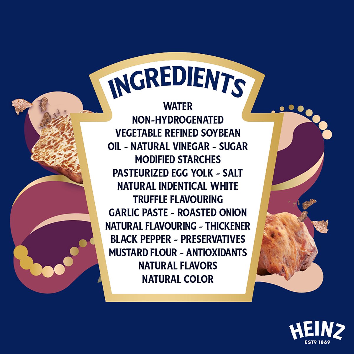 GETIT.QA- Qatar’s Best Online Shopping Website offers HEINZ MAYONNAISE TRUFFLE 225ML at the lowest price in Qatar. Free Shipping & COD Available!