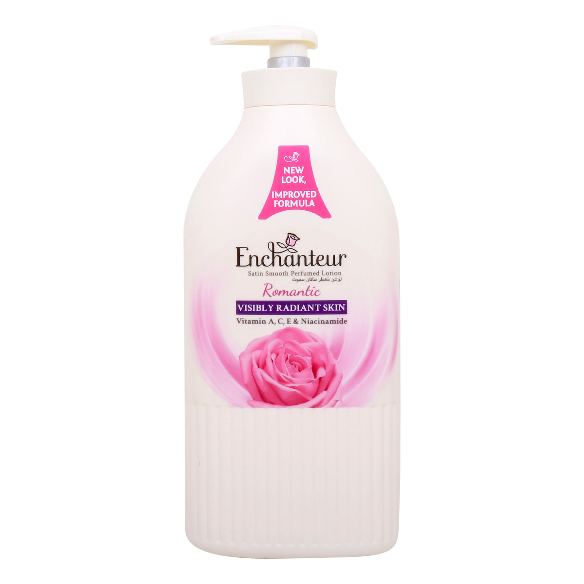 GETIT.QA- Qatar’s Best Online Shopping Website offers ENCHANTEUR SATIN SMOOTH PERFUMED LOTION ROMANTIC 650 ML at the lowest price in Qatar. Free Shipping & COD Available!