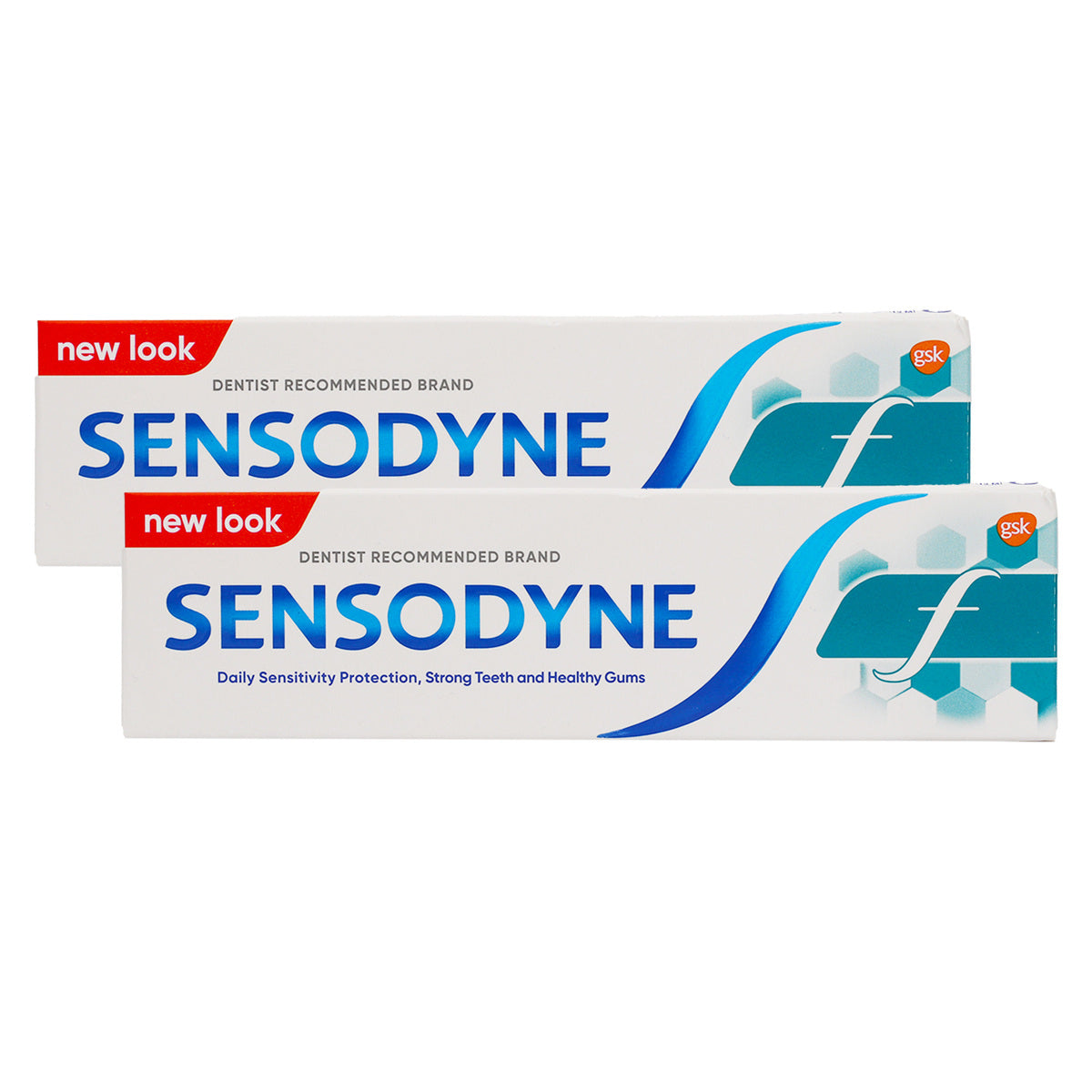 GETIT.QA- Qatar’s Best Online Shopping Website offers SENSODYNE TOOTHPASTE FLUORIDE VALUE PACK 2 X 75 ML at the lowest price in Qatar. Free Shipping & COD Available!