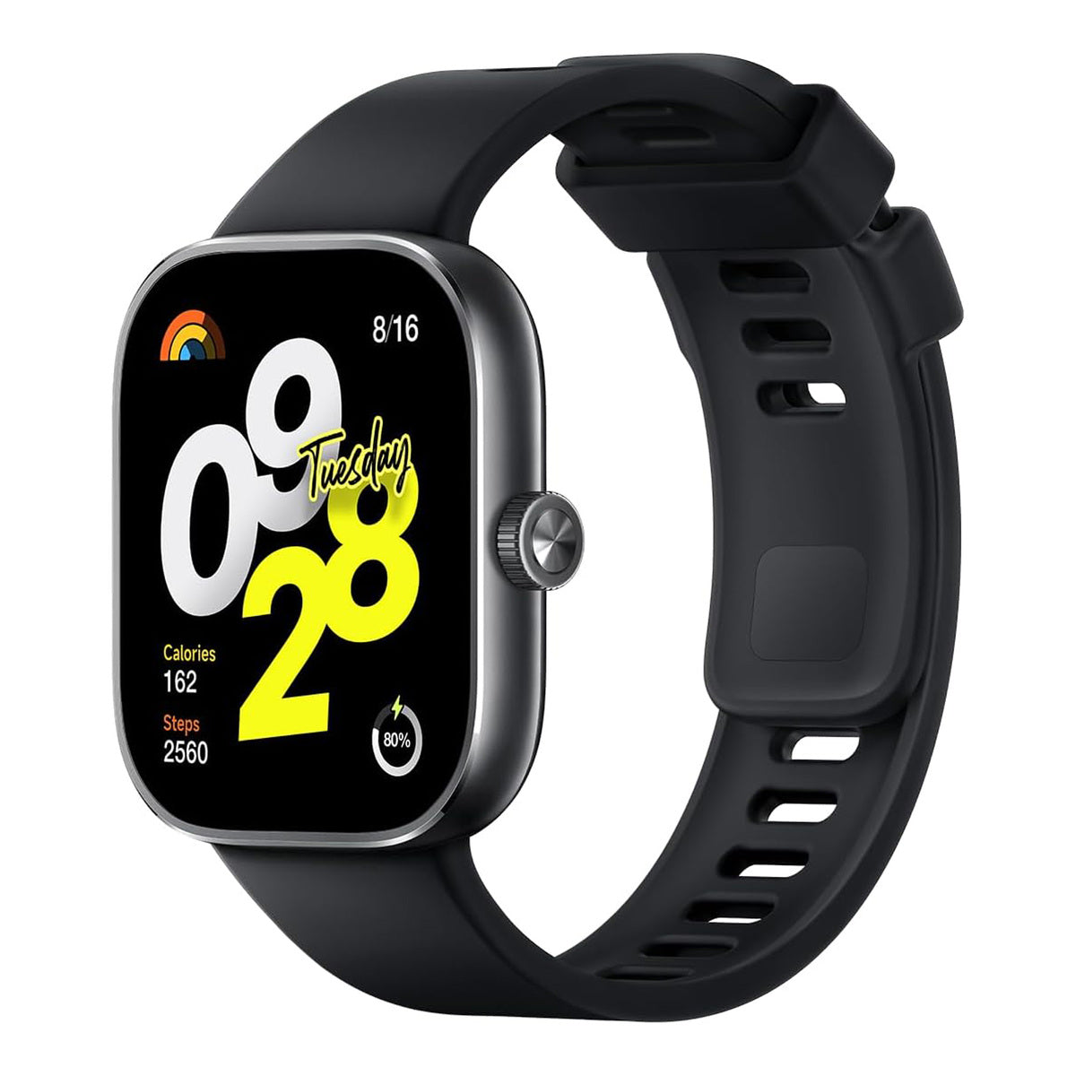 GETIT.QA- Qatar’s Best Online Shopping Website offers MI SMART WATCH 4, 1.97 INCH, OBSIDIAN BLACK, BHR7854GL at the lowest price in Qatar. Free Shipping & COD Available!