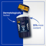 GETIT.QA- Qatar’s Best Online Shopping Website offers NIVEA MEN DEODORANT STICK COOL KICK 50 ML at the lowest price in Qatar. Free Shipping & COD Available!