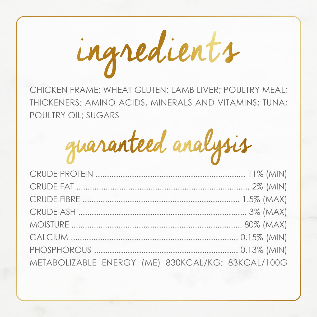 GETIT.QA- Qatar’s Best Online Shopping Website offers PURINA FANCY FEAST GRILLED CHICKEN FEAST IN GRAVY CAT FOOD 85 G
 at the lowest price in Qatar. Free Shipping & COD Available!