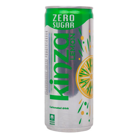 GETIT.QA- Qatar’s Best Online Shopping Website offers KINZA LEMON ZEROSUGAR 250ML at the lowest price in Qatar. Free Shipping & COD Available!
