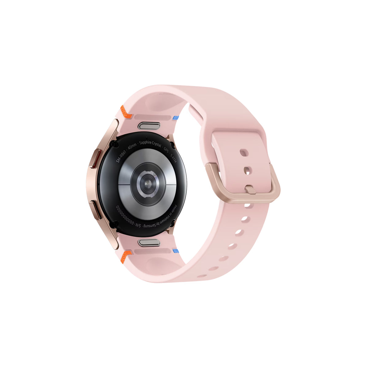 GETIT.QA- Qatar’s Best Online Shopping Website offers SAMSUNG GALAXY WATCH FE, 40 MM, PINK GOLD, SM-R861NIDAMEA at the lowest price in Qatar. Free Shipping & COD Available!