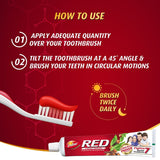 GETIT.QA- Qatar’s Best Online Shopping Website offers DABUR RED TOOTHPASTE VALUE PACK 2 X 200 G at the lowest price in Qatar. Free Shipping & COD Available!