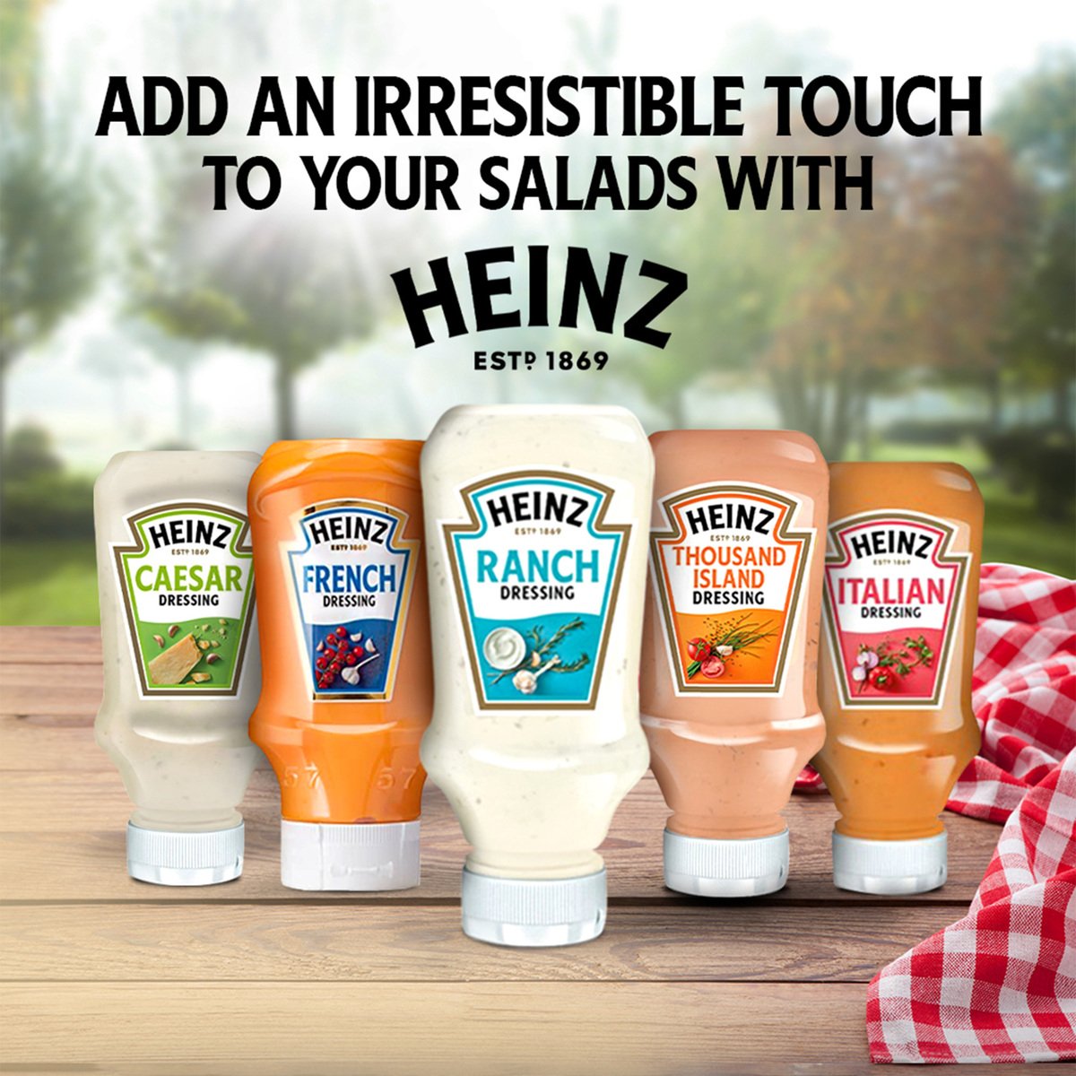 GETIT.QA- Qatar’s Best Online Shopping Website offers HNZ ORIGINAL RANCH.DRSNG 225ML at the lowest price in Qatar. Free Shipping & COD Available!