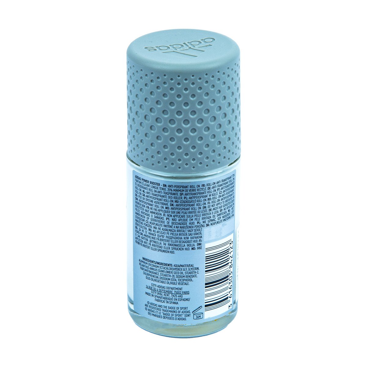 GETIT.QA- Qatar’s Best Online Shopping Website offers ADIDAS POWER BOOSTER ANTI-PERSPIRANT ROLL ON FOR MEN 50 ML at the lowest price in Qatar. Free Shipping & COD Available!