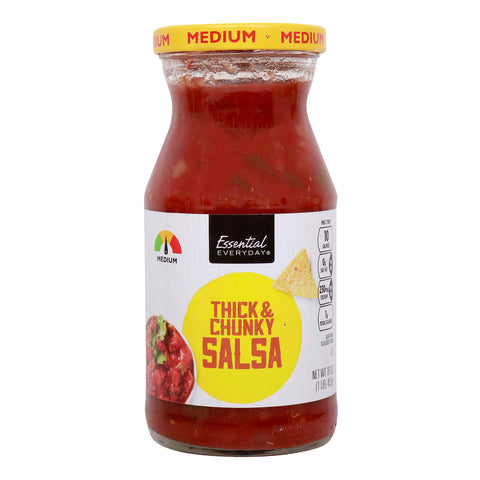 GETIT.QA- Qatar’s Best Online Shopping Website offers E/DAY MED.SALSA THK&CHNKY 453G at the lowest price in Qatar. Free Shipping & COD Available!