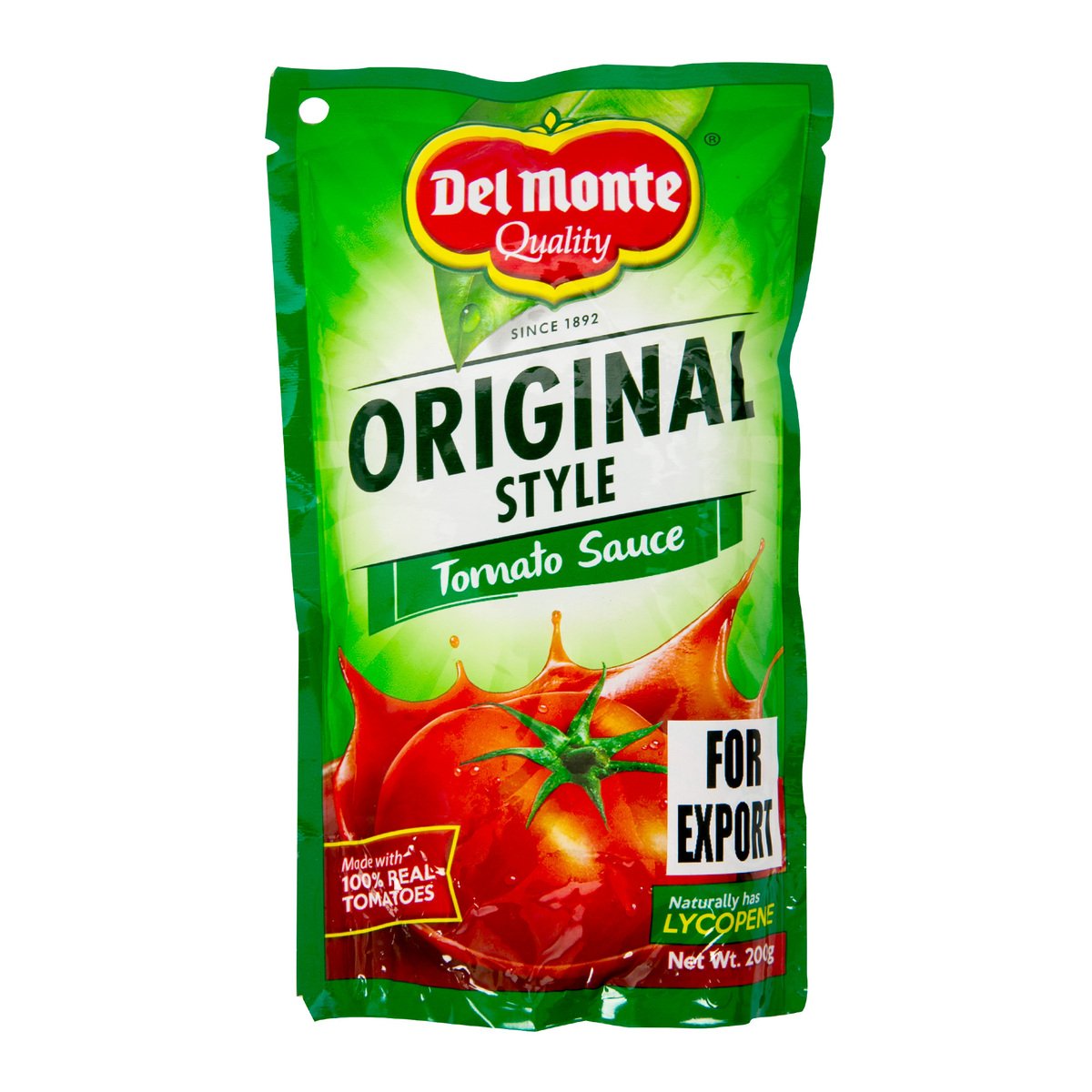 GETIT.QA- Qatar’s Best Online Shopping Website offers DEL MONTE ORIGINAL TOMATO SAUCE STYLE 200 G at the lowest price in Qatar. Free Shipping & COD Available!