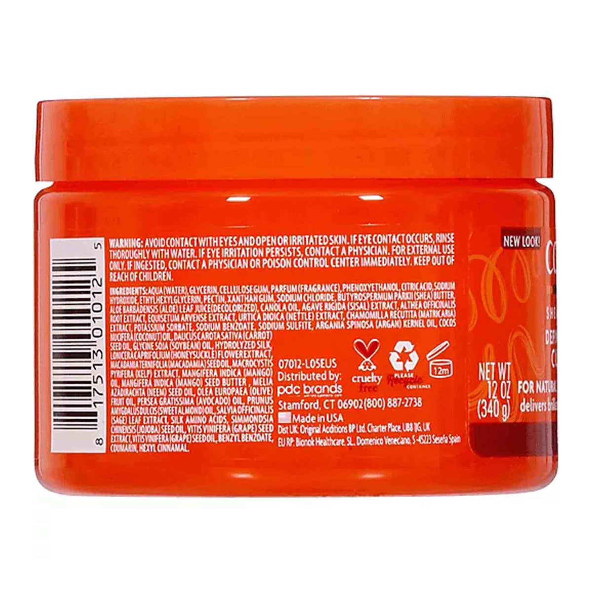 GETIT.QA- Qatar’s Best Online Shopping Website offers CANTU SHEA BUTTER DEFINE & CUSTARD 340 G at the lowest price in Qatar. Free Shipping & COD Available!