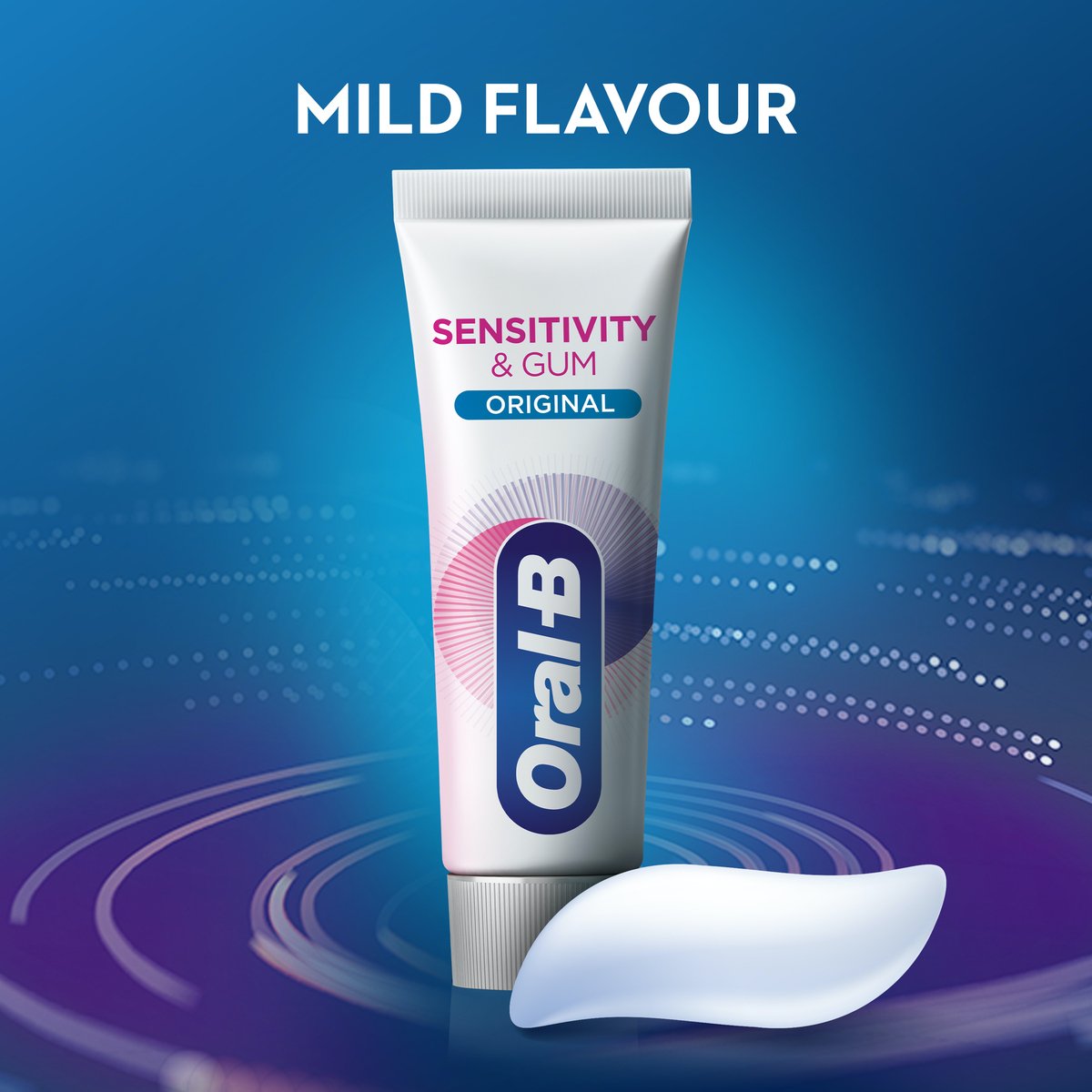 GETIT.QA- Qatar’s Best Online Shopping Website offers ORAL B SENSITIVITY & GUM ORIGINAL TOOTHPASTE 2 X 75 ML at the lowest price in Qatar. Free Shipping & COD Available!