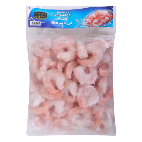 GETIT.QA- Qatar’s Best Online Shopping Website offers AL TAYYAB SHRIMPS EXTRA LARGE 908 G at the lowest price in Qatar. Free Shipping & COD Available!