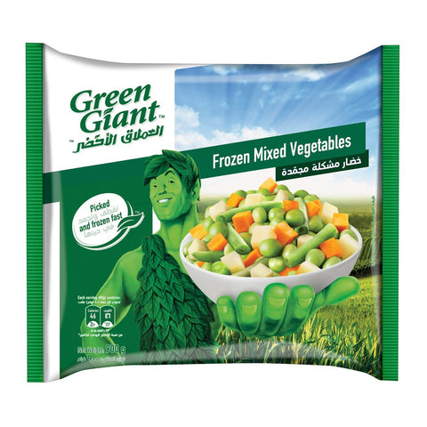 GETIT.QA- Qatar’s Best Online Shopping Website offers GREEN GIANT FROZEN MIXED VEGETABLES 900 G at the lowest price in Qatar. Free Shipping & COD Available!