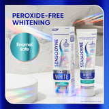 GETIT.QA- Qatar’s Best Online Shopping Website offers SENSODYNE CLINICAL WHITE ENAMEL STRENGTHENING TOOTHPASTE 75 ML at the lowest price in Qatar. Free Shipping & COD Available!