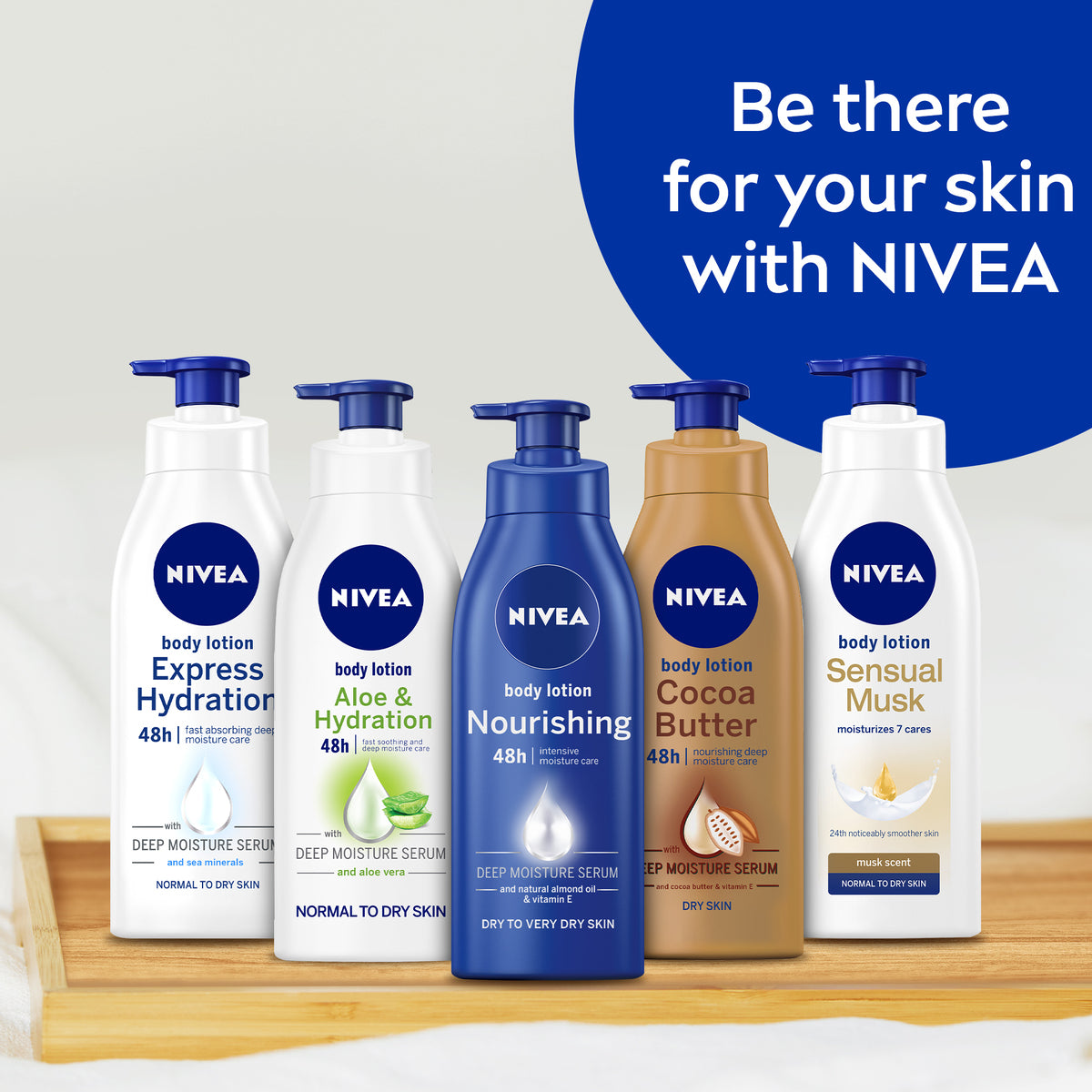 GETIT.QA- Qatar’s Best Online Shopping Website offers NIVEA BODY LOTION SENSUAL MUSK NORMAL TO DRY SKIN 400 ML at the lowest price in Qatar. Free Shipping & COD Available!