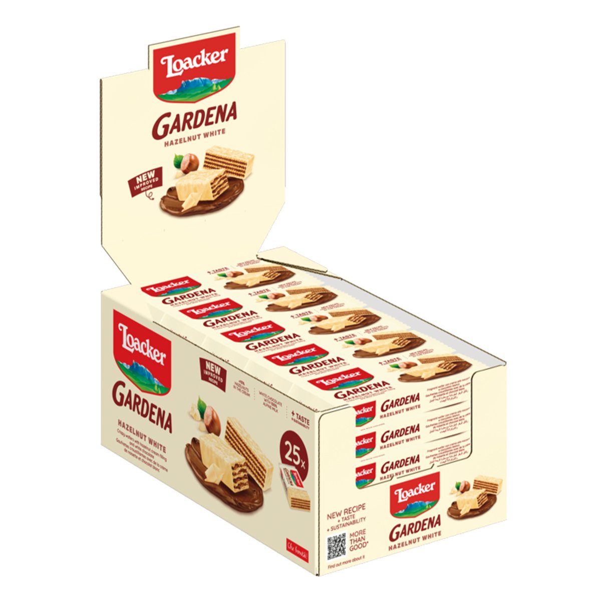 GETIT.QA- Qatar’s Best Online Shopping Website offers LOACKER GARDENA HAZELNUT 38G at the lowest price in Qatar. Free Shipping & COD Available!