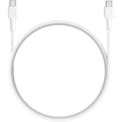 GETIT.QA- Qatar’s Best Online Shopping Website offers AUKEY CD45 USB-C CABLE 0.9M WHITE at the lowest price in Qatar. Free Shipping & COD Available!